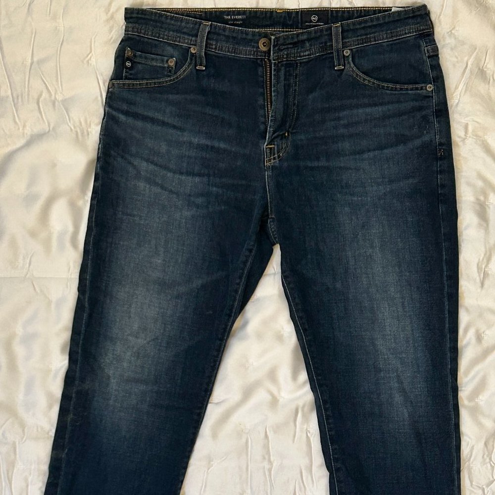 AG Jeans The Everett Mens waist size 33 blue